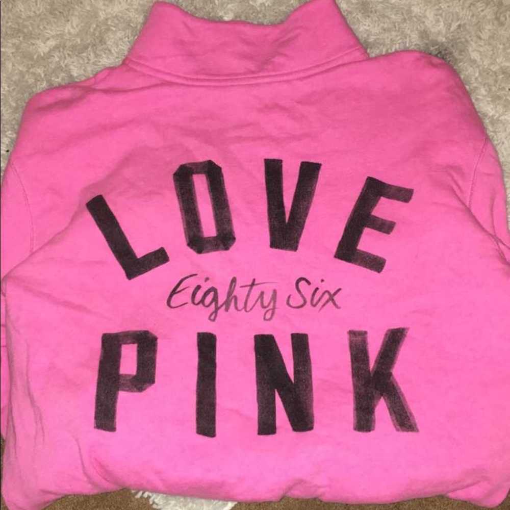 PINK pullover Victoria secret